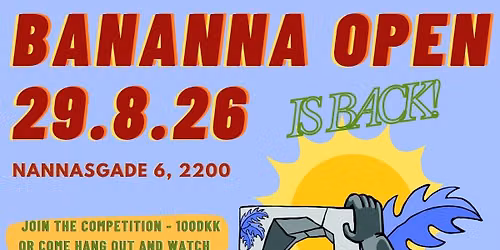 BaNanna Open 2026
