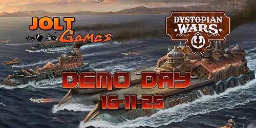 Jolt Games - Dystopian Wars D-Day