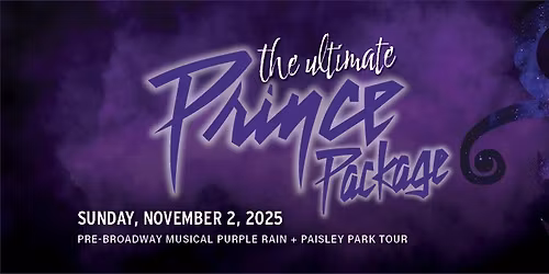 The Paisley Park Express -- Purple Rain Road Trip