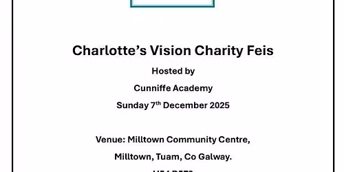 Charlottes Vision Feis