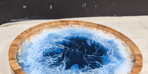 Resin Charcuterie Board Class