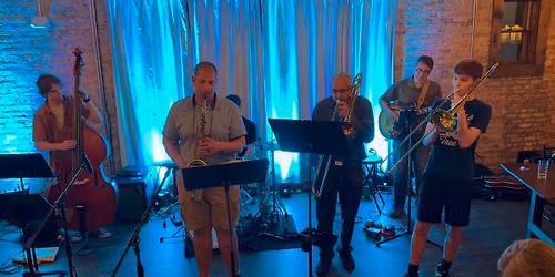 Jazz on the Square Open Jam at Ethereal