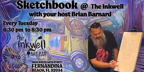 Sketchbook Night with Brian Barnard