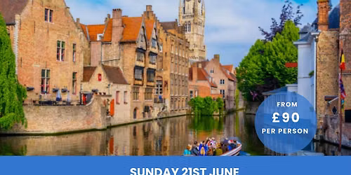 Bruges inc. Coach Travel 