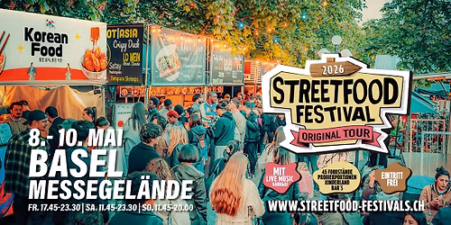 Streetfood Festival Basel Messegel\u00e4nde