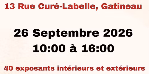 March\u00e9 d'Automne 5i\u00e8me \u00e9dition