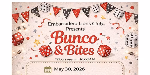 Bunco Brunch and Bites