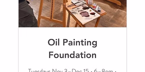 Oil Painting Foundations