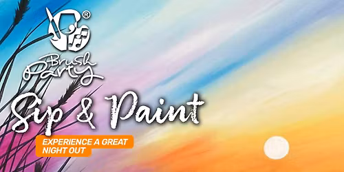 Join Brush Party to paint 'Sherbet Shores' in Towcester