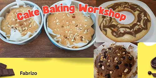 Cake Baking Workshop