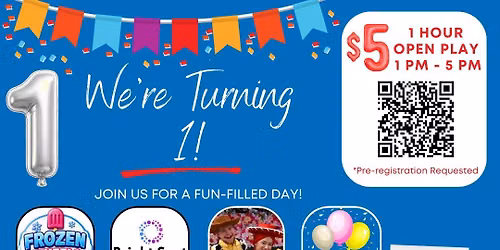 1st Anniversary Celebration at We Rock The Spectrum Sioux Falls