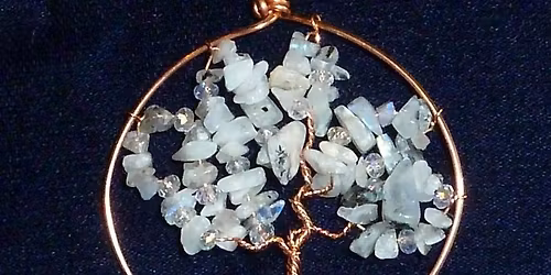 Beaded Tree wire wrapping class