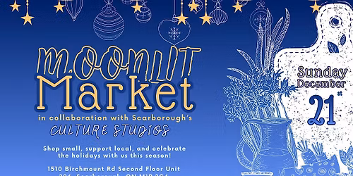 Moonlit Market - Holiday Popup Market