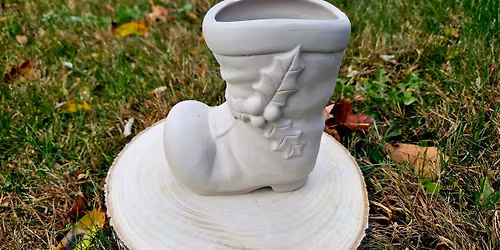 Festive Ceramics Painting