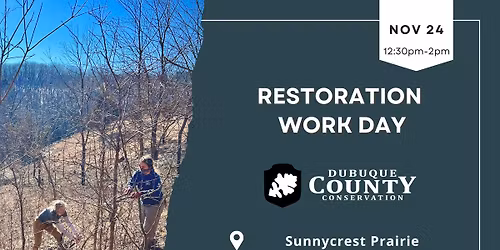 Restoration Work Day: Sunnycrest 