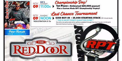 Montana Main Event - Trophy Event! $475 Buy-in-$20,000 Estimated 1st Place Prize!
