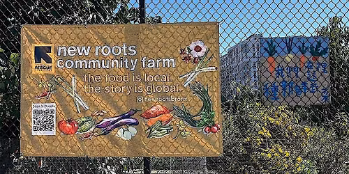 Community Composting with New Roots Community Farm and Big Reuse