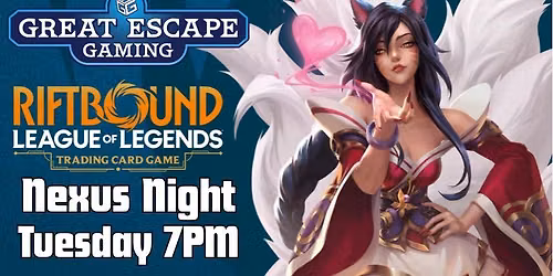 Riftbound Nexus Night Weekly Constructed