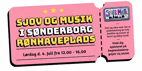 Sjov og musik p\u00e5 R\u00f8nhaveplads 