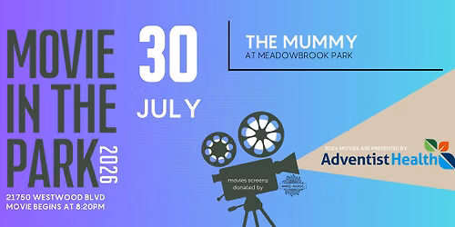 Movie in the Park - The Mummy