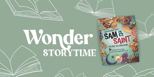 Storytime | Sam and Saint: Holiday Celebrations