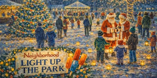 Blue Ridge Manor - Light Up the Park