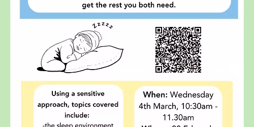 Baby\/Toddler Sleep Information Session