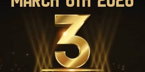 RWP 3 Year Anniversary