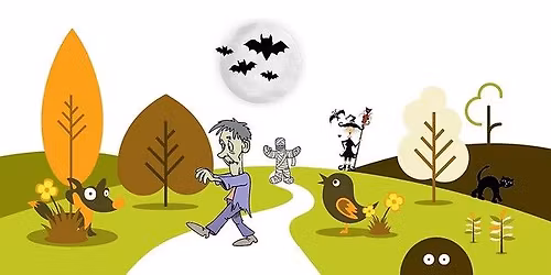 Halloween(ish) parkrun at Eastleigh