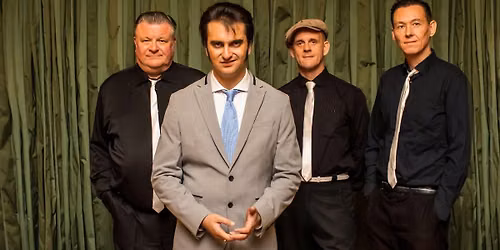 F\u00fcnfziger Jahre Tanztee CMS Wohnstift K\u00f6ln - Aron King & his Ferriday Rockers LIVE