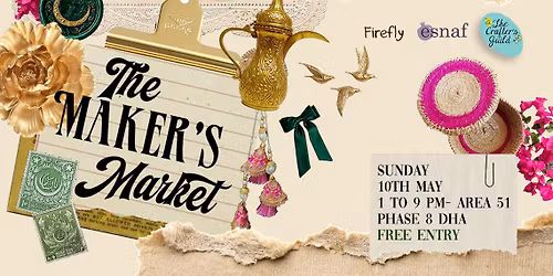 The Maker's Market 2026