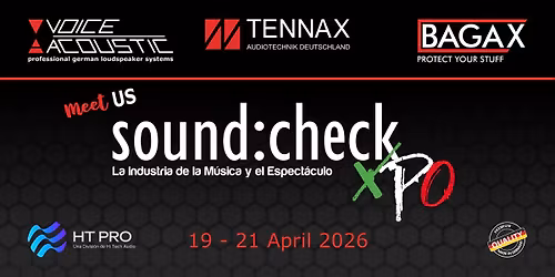 Soundcheck Xpo 2026