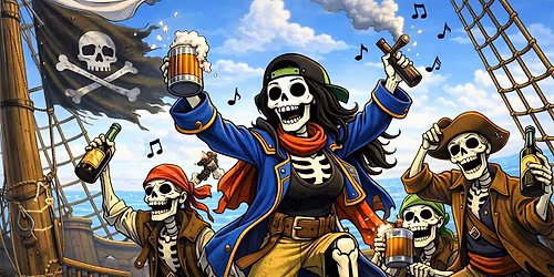 MC SHANTY\u2019S SHIPWRECKED FEST AT TREASURE CHEST