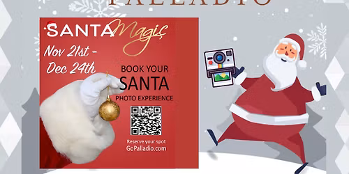 Santa Photos Experience at Palladio