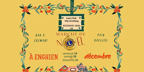 Bar à Crémant / Marché de Noël - Enghien