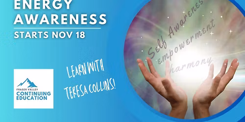 ENERGY AWARENESS WITH TERESA COLLINS