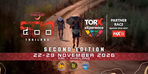 500 Thailand 2026 SECOND EDITION