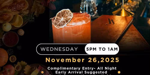 Social Capital Pre Thanksgiving Celebration