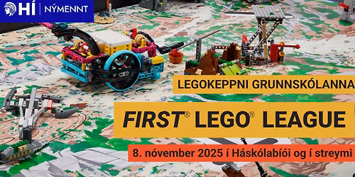 FIRST LEGO League keppnin 2025