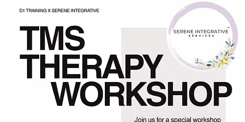 TMS Therapy Workshop