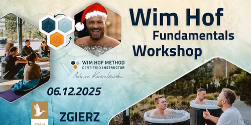 06.12.2025 WIM HOF Fundamentals Workshop - \u0141\u00d3D\u0179 - Stacja nowa Gdynia