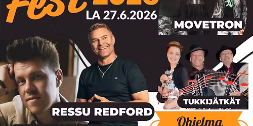 Talonp\u00f6yt\u00e4 Fest 2026