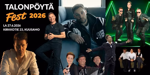 Talonp\u00f6yt\u00e4 Fest 2026