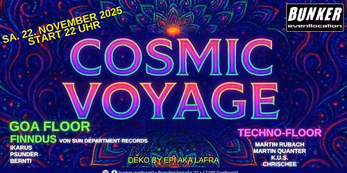COSMIC VOYAGE