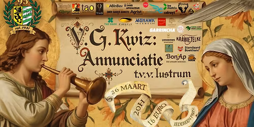V.G.Kwiz: Annunciatie (VOLZET) 