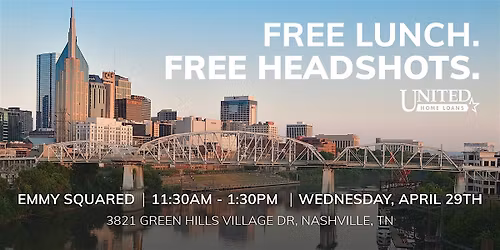 Lunch & Headshot Social