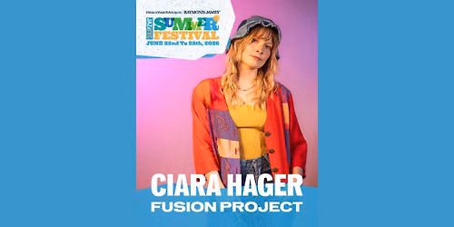 The Ciara Hager Fusion Project part of 2026 JazzYYC Summer Festival