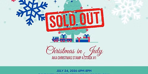 Christmas in July-$40