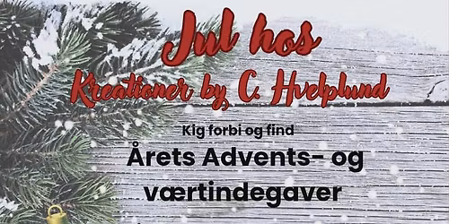 Jul hos Kreationer by C. Hvelplund