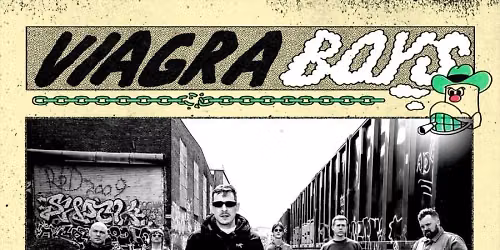 Viagra Boys at Agora Theatre